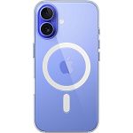 Чехол iLera with MagSafe для Apple iPhone 16 Transparent 