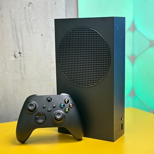 Ігрова консоль Microsoft Xbox Series S 1 TB Carbon Black (2317) Б/У - придбати в Дніпрі, Україні: ціна, характеристики | інтернет-магазин TOUCH