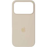 Чехол Silicone Case для Apple iPhone 17 Pro Antique White AA