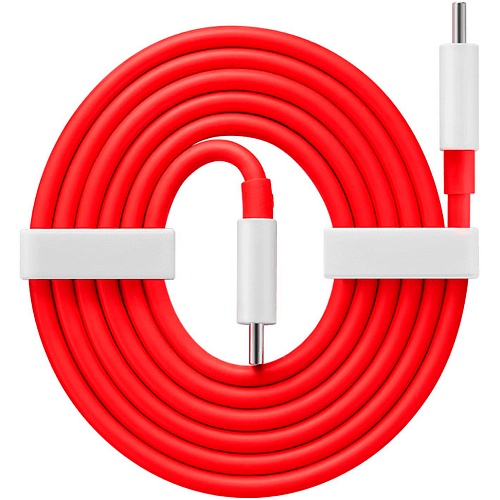 Кабель OnePlus SUPERVOOC USB-C to USB-C 1m Red - придбати в Дніпрі, Україні: ціна, характеристики | інтернет-магазин TOUCH