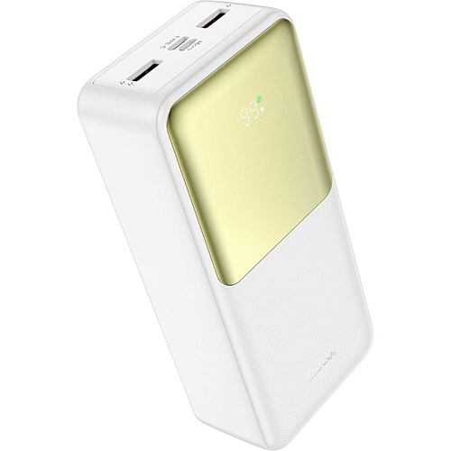 Зовнішній акумулятор Hoco J136B Sirui 30000mAh 22.5W White - придбати в Дніпрі, Україні: ціна, характеристики | інтернет-магазин TOUCH