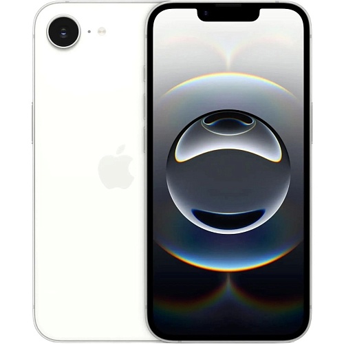 Смартфон Apple iPhone 16e 512GB eSim White (MD0Q4)