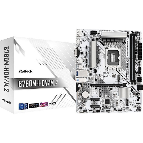 Материнская плата ASRock B760M-HDV/M.2 D5