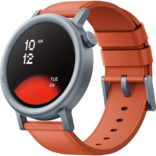 Смарт-часы CMF by Nothing Watch Pro 2 D398 with Leather Orange Strap