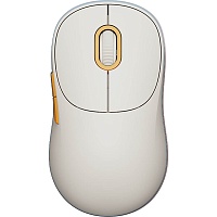 Мышь Xiaomi Mi Wireless Mouse 3 Beige (BHR8912GL)