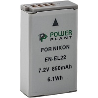 Аккумулятор PowerPlant EN-EL22 для Nikon (DV00DV1399)