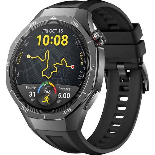 Смарт-годинник Huawei Watch GT 5 Pro 46mm Black (Vili-B29F) - придбати в Дніпрі, Україні: ціна, характеристики | інтернет-магазин TOUCH