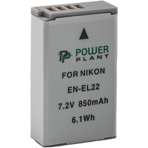 Аккумулятор PowerPlant EN-EL22 для Nikon (DV00DV1399)