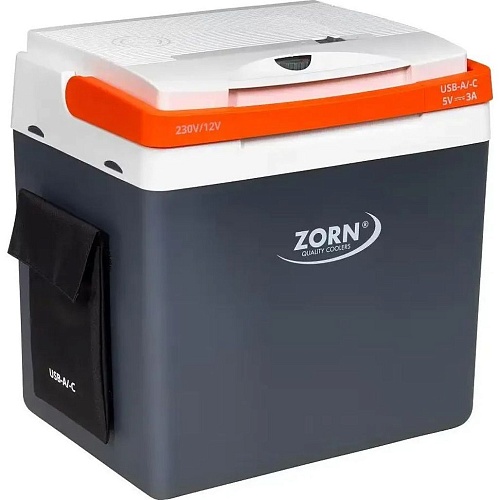 Автохолодильник Zorn Z-26 LNE + USB 12/230V (4251702501142) - придбати в Дніпрі, Україні: ціна, характеристики | інтернет-магазин TOUCH