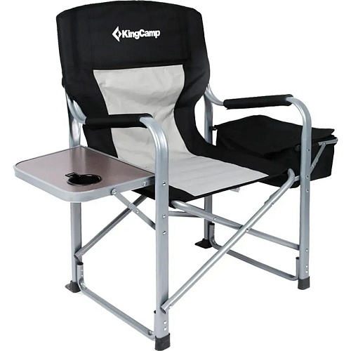 Складной стул KingCamp Director Chair Black/Medium Grey (2248.65.52) Складной стул KingCamp Director Chair Black/Medium Grey (2248.65.52)