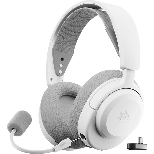 Игровые наушники SteelSeries Arctis Nova 3X Wireless for Xbox White (61690)