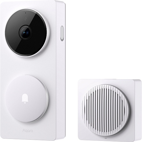 Дверний дзвінок Aqara Doorbell Camera Hub G410 White - придбати в Дніпрі, Україні: ціна, характеристики | інтернет-магазин TOUCH