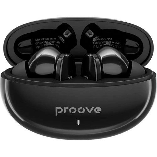 Навушники Proove MoshPit TWS Black (TWMP00010001) - придбати в Дніпрі, Україні: ціна, характеристики | інтернет-магазин TOUCH