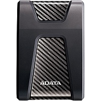 Внешний жесткий диск ADATA DashDrive Durable HD650 1TB Black (AHD650-1TU31-CBK) Внешний жесткий диск ADATA DashDrive Durable HD650 1TB Black (AHD650-1TU31-CBK)