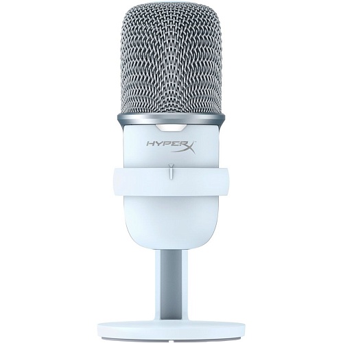 Мікрофон HyperX SoloCast White (MIK-HYX-007/519T2AA) - придбати в Дніпрі, Україні: ціна, характеристики | інтернет-магазин TOUCH