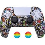 Чехол на геймпад Silicone Case для Sony DualSense Graffiti F