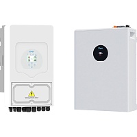 Система зберігання енергії Deye SUN-5K-SG03 5kW + АКБ SE-F5 Pro-С 5.1kWh (51.2V/100Ah/5120Wh) - придбати в Дніпрі, Україні: ціна, характеристики | інтернет-магазин TOUCH