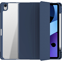 Чехол-книжка Mutural Pinyue Smart Case для Apple iPad 10th Gen 10.9" (2022)/ iPad 11 (2025) Dark Blue