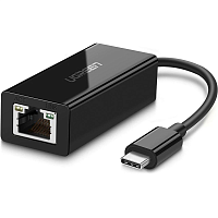 Сетевой адаптер Ugreen US236 USB-C Gigabit Ethernet Adapter (50307)