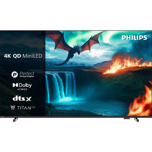 Телевізор Philips Ambilight MLED820 Series 65