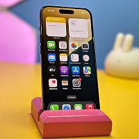 Смартфон Apple iPhone 15 128GB Black (7112) Б/У Смартфон Apple iPhone 15 128GB Black (7112) Б/У