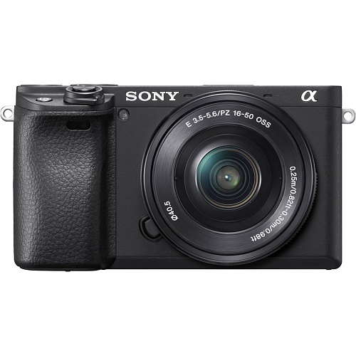 Бездзеркальний фотоапарат Sony Alpha A6400 Kit 16-50mm Black (ILCE6400LB.CEC) UA - придбати в Дніпрі, Україні: ціна, характеристики | інтернет-магазин TOUCH