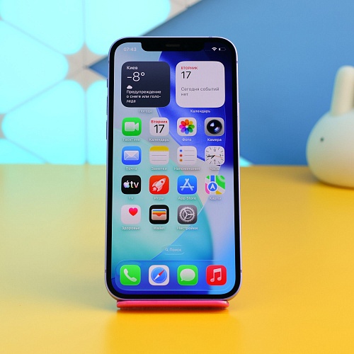 Смартфон Apple iPhone 12 256GB Purple (MJNQ3) Б/У
