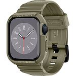 Ремешок Spigen Rugged Armor для Apple Watch 44/45mm Vintage Khaki (ACS05914)