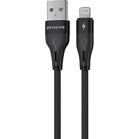 Кабель Proove Soft Silicone USB-A to Lightning 1m Black (CCSO20001101) - придбати в Дніпрі, Україні: ціна, характеристики | інтернет-магазин TOUCH Кабель Proove Soft Silicone USB-A to Lightning 1m Black (CCSO20001101) - придбати в Дніпрі, Україні: ціна, характеристики | інтернет-магазин TOUCH