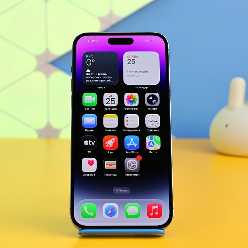 Смартфон Apple iPhone 14 Pro Max 128GB Deep Purple (MQ9T3) Б/У - придбати в Дніпрі, Україні: ціна, характеристики | інтернет-магазин TOUCH