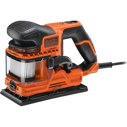 Вібраційна шліфмашина Black+Decker KA330E - придбати в Дніпрі, Україні: ціна, характеристики | інтернет-магазин TOUCH