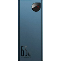 Внешний аккумулятор Baseus Adaman Metal Digital Display 20000mAh 65W Blue (PPIMDA-D03) Внешний аккумулятор Baseus Adaman Metal Digital Display 20000mAh 65W Blue (PPIMDA-D03)