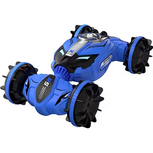 Машинка на радиоуправлении JJRC Q150 Twist Double-sided Transforming Climber Car Blue