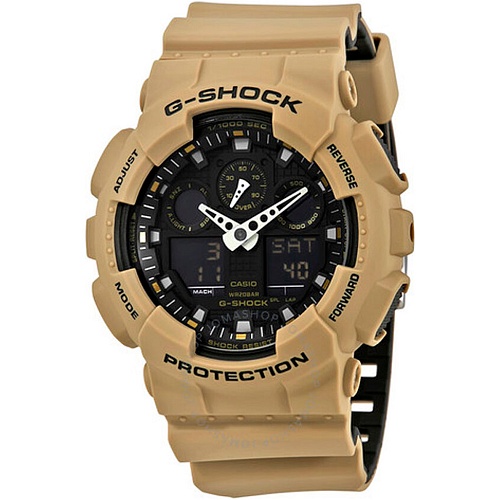 Наручний годинник Casio G-Shock GA-100L-8A - придбати в Дніпрі, Україні: ціна, характеристики | інтернет-магазин TOUCH