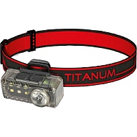 Налобный фонарь Titanum TLF-H10 Налобный фонарь Titanum TLF-H10