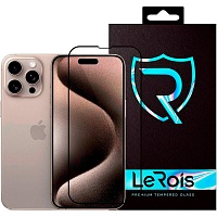 Защитное стекло LeRois 3D для Apple iPhone 16 Pro Max Matte Back (LR16PM) Защитное стекло LeRois 3D для Apple iPhone 16 Pro Max Matte Back (LR16PM)
