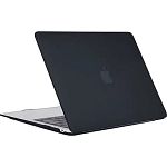 Пластикова накладка (верх та низ) HardShell Matte Case для Apple MacBook Air 13" A1932/A2179/A2337 (2018-2020) Black