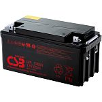 Аккумулятор CSB AGM 12V (12V/65Ah/780Wh) (GPL12650)
