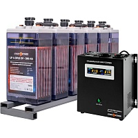 Источник бесперебойного питания (ИБП) LogicPower UPS 1500VA + 12шт. х АКБ LP 4 OPzS 2V 280Ah (19670) Источник бесперебойного питания (ИБП) LogicPower UPS 1500VA + 12шт. х АКБ LP 4 OPzS 2V 280Ah (19670)