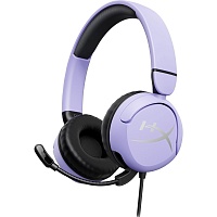 Игровые наушники HyperX Cloud Mini Wired Lavender (7G8F5AA)