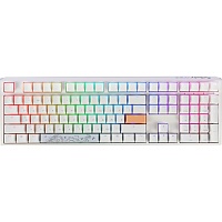 Клавіатура Ducky One 3 Cherry MX Red RGB White (DKON2108ST-RUAPXPWWWSC1) UA - придбати в Дніпрі, Україні: ціна, характеристики | інтернет-магазин TOUCH Клавіатура Ducky One 3 Cherry MX Red RGB White (DKON2108ST-RUAPXPWWWSC1) UA - придбати в Дніпрі, Україні: ціна, характеристики | інтернет-магазин TOUCH