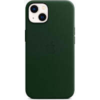 Чехол Apple Leather Case with MagSafe для Apple iPhone 13 Sequoia Green (MM173) Чехол Apple Leather Case with MagSafe для Apple iPhone 13 Sequoia Green (MM173)