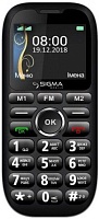 Мобильный телефон Sigma mobile Comfort 50 Grand (Black) UA-UCRF