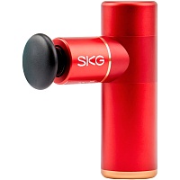 Перкуссионный массажер SKG Gun F3mini Red