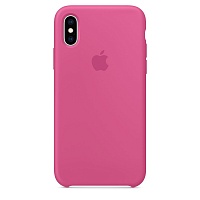 Чехол Silicone Case для Apple iPhone XS Max (Dragon Fruit) ААА