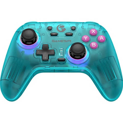 Геймпад XiaoJi GameSir T4 Nova Neon Teal - придбати в Дніпрі, Україні: ціна, характеристики | інтернет-магазин TOUCH