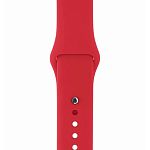 Ремешок Apple Sport Band для Apple Watch 38/40/41mm Red (MLD82)