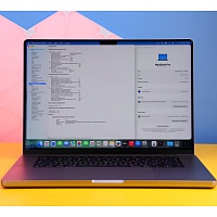 Ноутбук Apple MacBook Pro 16'' M1 Pro 16GB/512GB Space Gray 2021 (MK183) Б/У - придбати в Дніпрі, Україні: ціна, характеристики | інтернет-магазин TOUCH