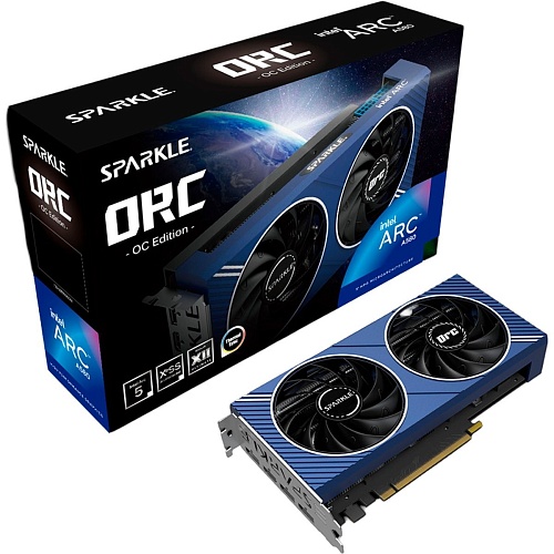 Відеокарта Sparkle Intel Arc A580 ORC OC Edition 8GB (SA580C-8GOC) UA - придбати в Дніпрі, Україні: ціна, характеристики | інтернет-магазин TOUCH