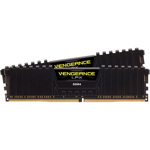 Модуль памяти DDR4 Corsair Vengeance LPX 2x16GB 3600MHz (CMK32GX4M2D3600C18)